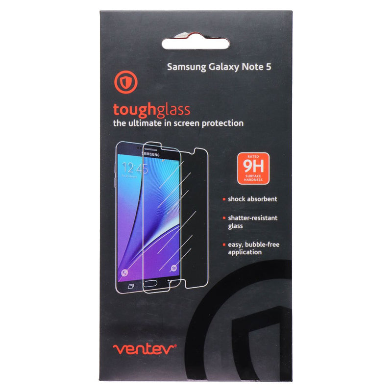 Ventev Toughglass Tempered Glass Screen Protection Kit for Samsung Galaxy Note 5