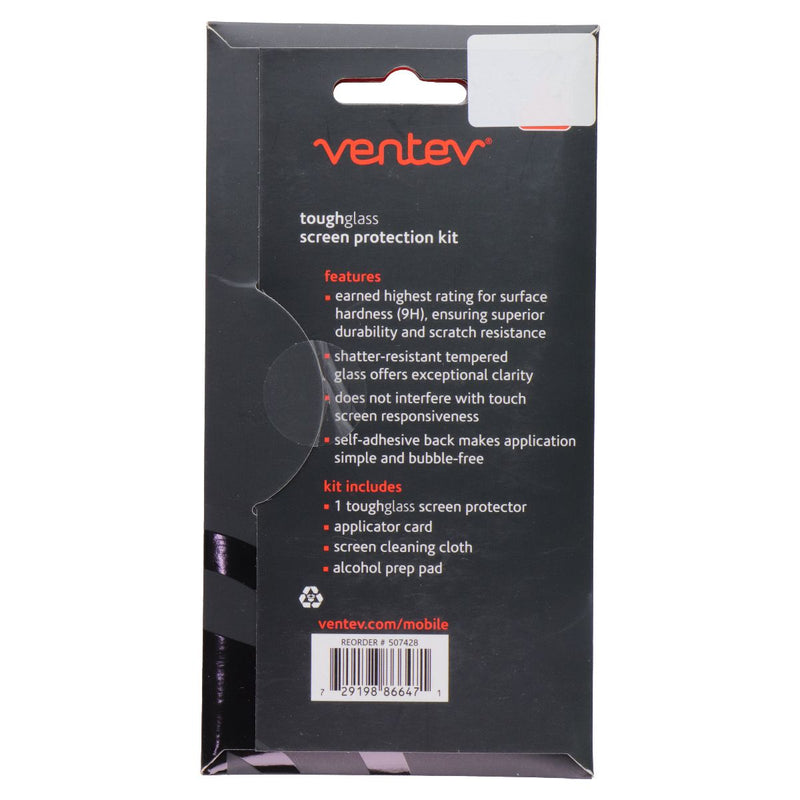 Ventev Toughglass Tempered Glass Screen Protection Kit for Samsung Galaxy Note 5