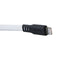 Ventev 20W USB-C Wall Charger + USB-C to Lightning 8-Pin Cable - White