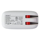 Ventev 20W USB-C Wall Charger + USB-C to Lightning 8-Pin Cable - White