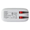 Ventev 20W USB-C Wall Charger + USB-C to Lightning 8-Pin Cable - White