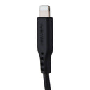 Ventev (27W) Dual Ultra Fast USB-A Car Charger with 8-Pin Connected Cable - Gray