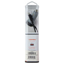 Ventev (27W) Dual Ultra Fast USB-A Car Charger with 8-Pin Connected Cable - Gray