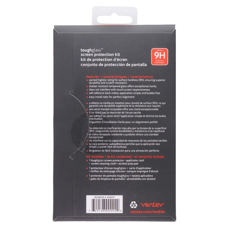 Ventev ToughGlass w/ Easy Install Tab Screen Protector for iPhone 12 Mini