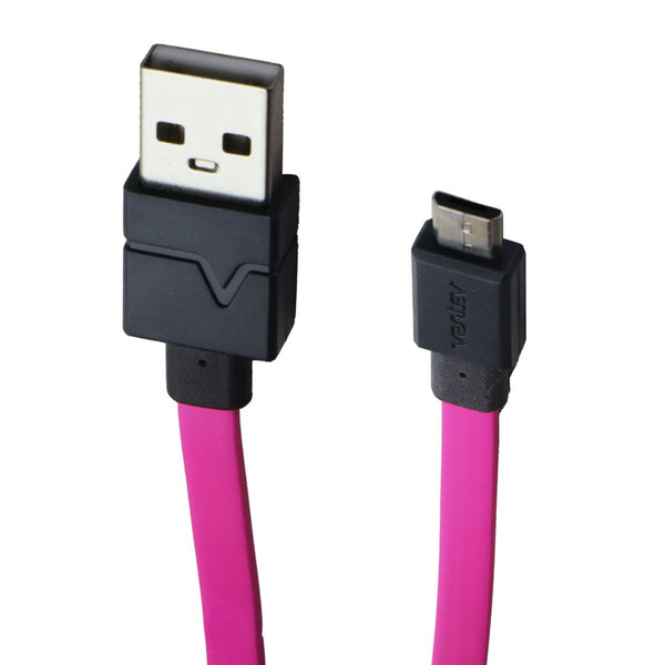 Ventev (544336) 6Ft Sync & Charge Cable for Micro USB Devices - Pink/Gray