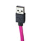 Ventev (544336) 6Ft Sync & Charge Cable for Micro USB Devices - Pink/Gray