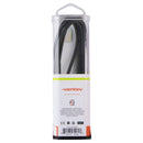 Ventev (4-Ft) Alloy USB-C to USB-C Charge/Sync Braided Cable - Steel Gray