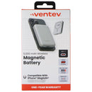 Ventev 5000 mAh Wireless Magnetic Battery (USB-C) - White (MCBAT-5K257464)