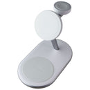Ventev 15W Mfi Certified 3-in-1 MagSafe Wireless Stand - White (MSSTAND3-261504)