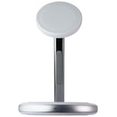 Ventev 15W Mfi Certified 3-in-1 MagSafe Wireless Stand - White (MSSTAND3-261504)