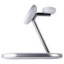 Ventev 15W Mfi Certified 3-in-1 MagSafe Wireless Stand - White (MSSTAND3-261504)