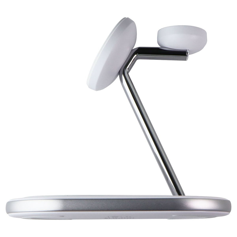 Ventev 15W Mfi Certified 3-in-1 MagSafe Wireless Stand - White (MSSTAND3-261504)