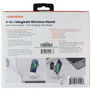 Ventev 15W Mfi Certified 3-in-1 MagSafe Wireless Stand - White (MSSTAND3-261504)