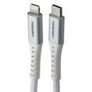 Ventev 10 Foot Alloy USB-C to Lightning 8-Pin Ultra Durable Cable - White