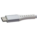 Ventev 10 Foot Alloy USB-C to Lightning 8-Pin Ultra Durable Cable - White
