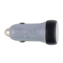 VENTEV USB-C Car Charger with USB-C to Lightning 8-Pin Cable - Gray/Black