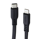 VENTEV USB-C Car Charger with USB-C to Lightning 8-Pin Cable - Gray/Black