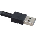 Ventev (6-Foot) Data Sync & Charge MFi Cable for Apple iPhone & iPad - Gray