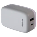 Ventev 27W USB-A/USB-C Dual Port Wall Charger - Gray