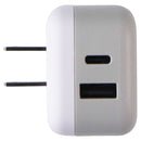 Ventev 27W USB-A/USB-C Dual Port Wall Charger - Gray