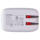 Ventev 27W USB-A/USB-C Dual Port Wall Charger - Gray