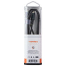 Ventev 4 Foot Alloy USB C to Lightning 8-Pin Charge/Sync Cable - Gray