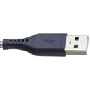 Ventev 6-Foot Braided High Speed USB-A to 8-Pin Cable - Gray