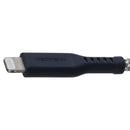 Ventev 6-Foot Braided High Speed USB-A to 8-Pin Cable - Gray
