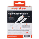 Ventev 6-Foot Braided High Speed USB-A to 8-Pin Cable - Gray