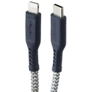 Ventev (6-Foot) USB-C to 8-Pin Braided High-Speed Cable - Black/Gray