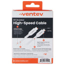 Ventev (6-Foot) USB-C to 8-Pin Braided High-Speed Cable - Black/Gray