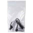 Ventev 27W Dual Car Charger (USB-A Port + Connected 8-Pin Cable) - Gray/Black