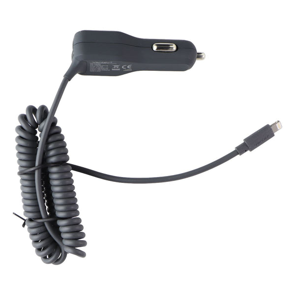 Ventev 20W Dashport r2400c Dual Car Charger with-USB A and Lightning 8-Pin