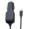 Ventev 20W Dashport r2400c Dual Car Charger with-USB A and Lightning 8-Pin