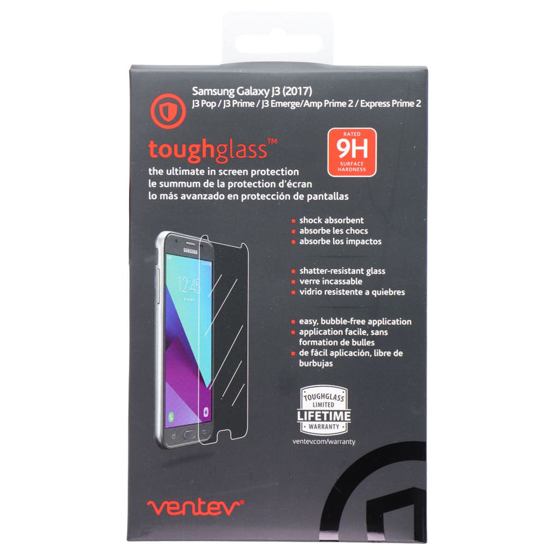 Ventev ToughGlass Tempered Glass Screen Protection for Samsung Galaxy J3 (2017)
