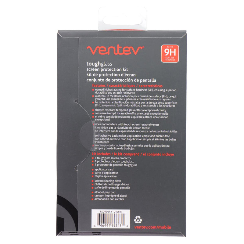 Ventev ToughGlass Tempered Glass Screen Protection for Samsung Galaxy J3 (2017)