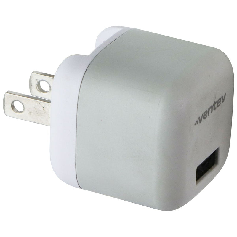 Ventev 12W USB-A Ultra Fast Mini Wall Charger - White