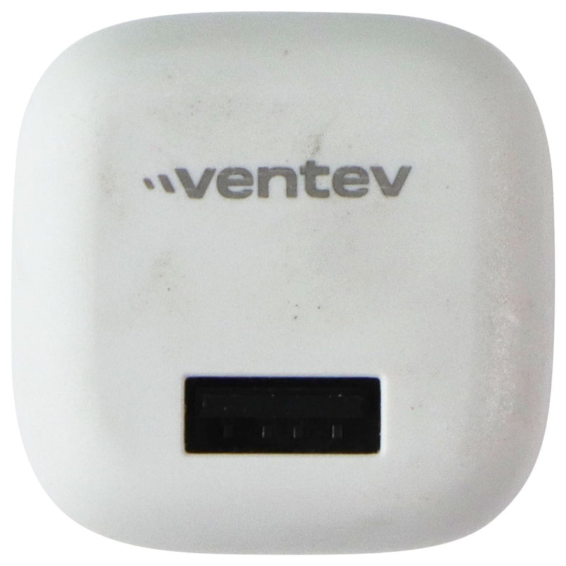 Ventev 12W USB-A Ultra Fast Mini Wall Charger - White