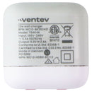 Ventev 12W USB-A Ultra Fast Mini Wall Charger - White