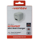 Ventev 12W USB-A Ultra Fast Mini Wall Charger - White