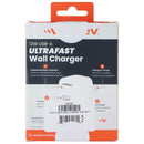 Ventev 12W USB-A Ultra Fast Mini Wall Charger - White