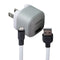 Ventev 12W Wall Charger + 3.3-Ft Lightning 8-Pin Cable - White