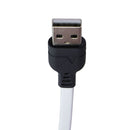 Ventev 12W Wall Charger + 3.3-Ft Lightning 8-Pin Cable - White