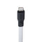 Ventev 12W Wall Charger + 3.3-Ft Lightning 8-Pin Cable - White