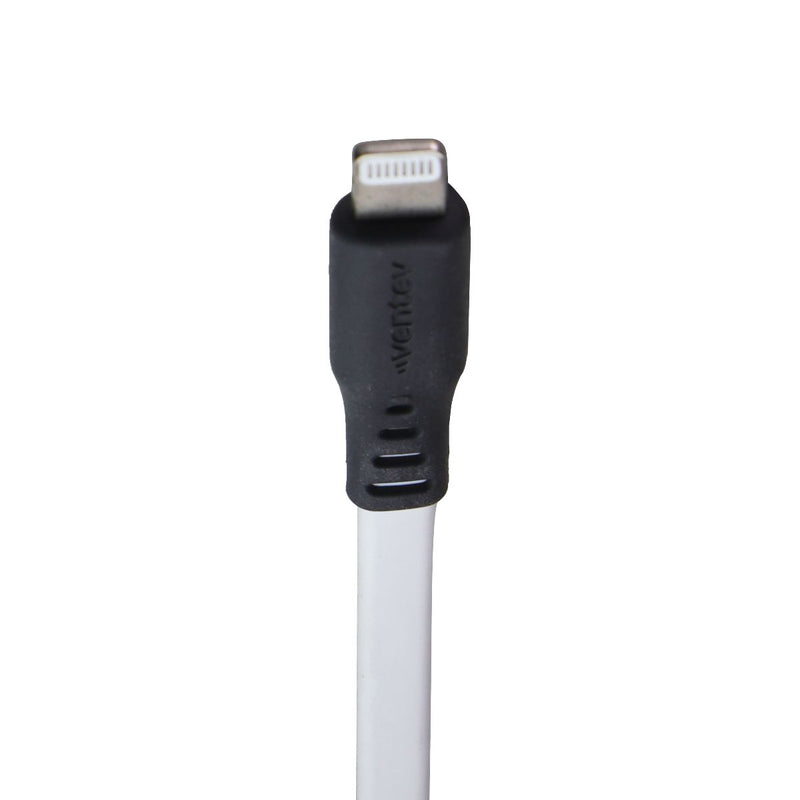 Ventev 12W Wall Charger + 3.3-Ft Lightning 8-Pin Cable - White