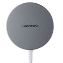 Ventev 15W Wireless Magnetic Charger XL w/ 10 Foot USB-C Cable - White