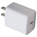 Ventev 5V/3A 20W USB-C Switching Adapter Wall Charger - White ASPD43a-P20W12