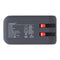 Ventev Wallport 27W USB-C Charger + (USB-C to USB-C Cable) Combo - Gray