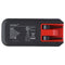 Ventev (5V) Dual Port (USB-A) Wall Charger with 8-Pin (3.3-Ft) Flat Cable - Gray