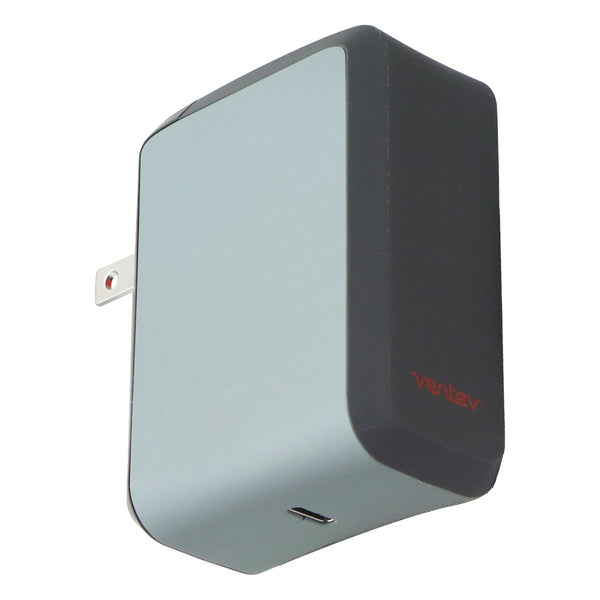Ventev Wallport PD1300 (45W/3A) USB-C Wall Adapter/Charger - Gray